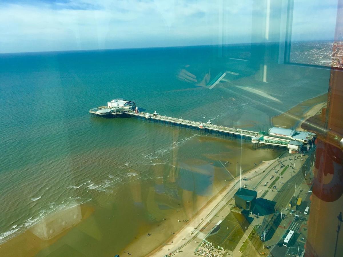 Seashells Luxury Seaside Holiday Home Blackpool Exteriér fotografie