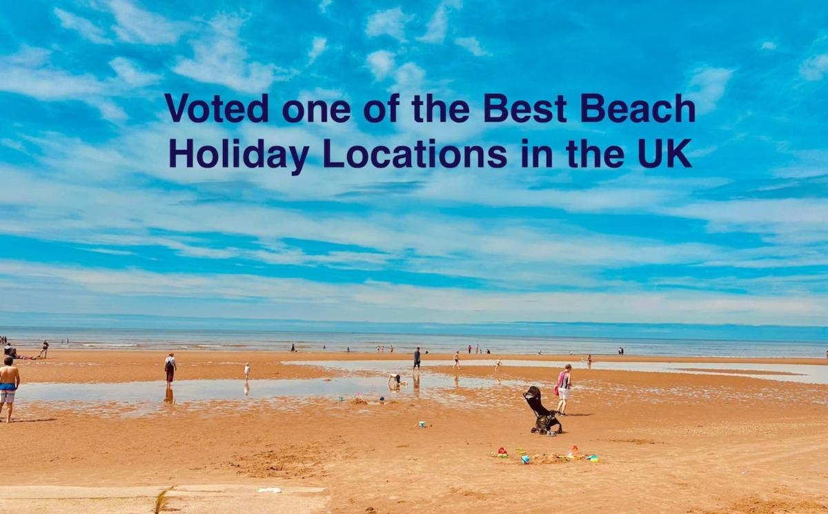 Seashells Luxury Seaside Holiday Home Blackpool Exteriér fotografie