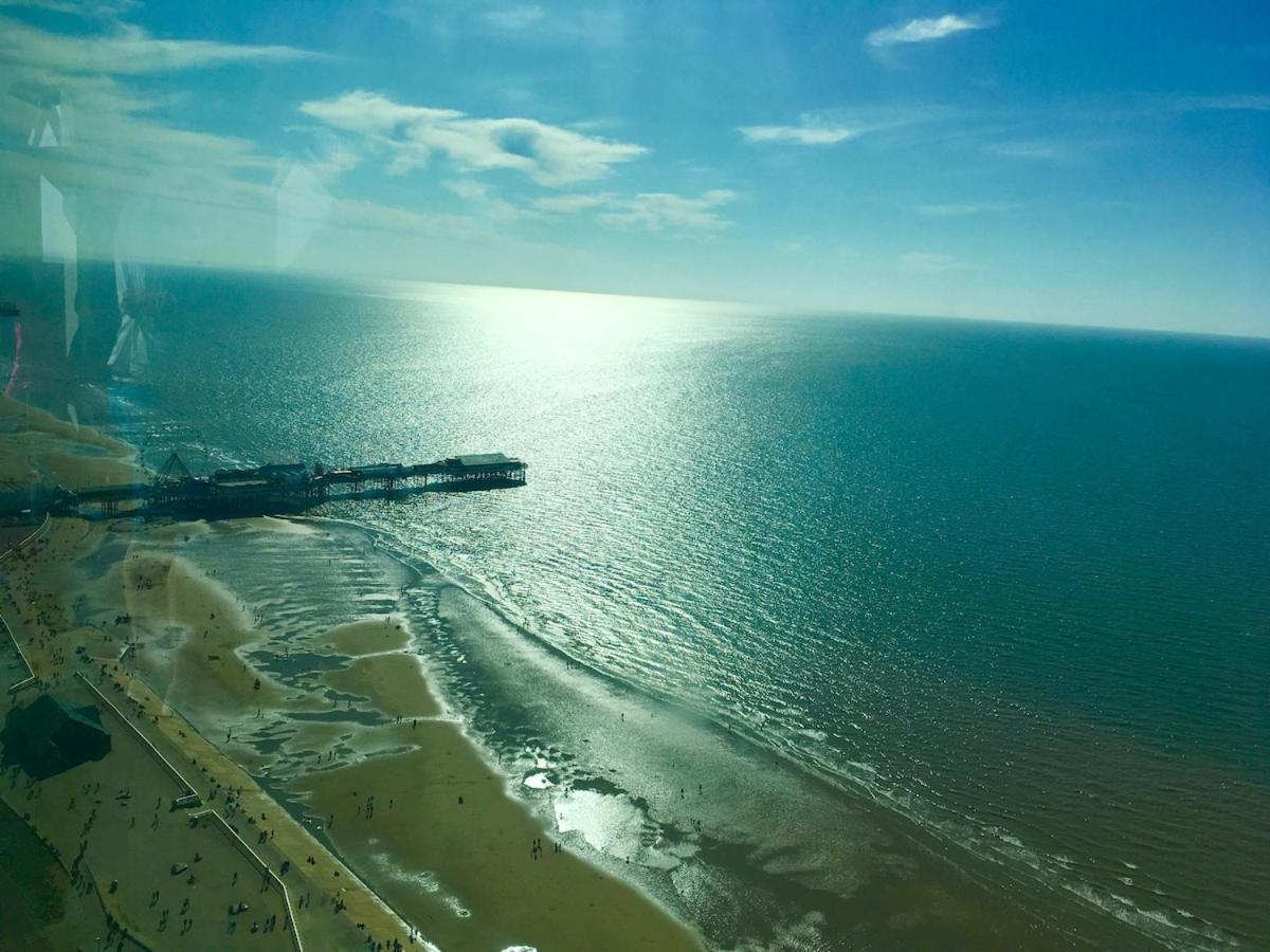 Seashells Luxury Seaside Holiday Home Blackpool Exteriér fotografie